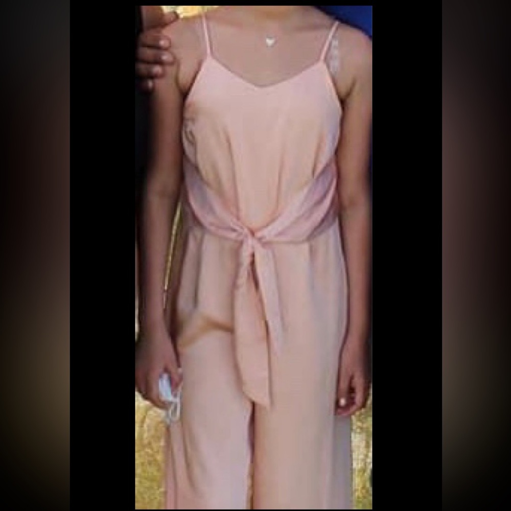 Girls jumpsuit